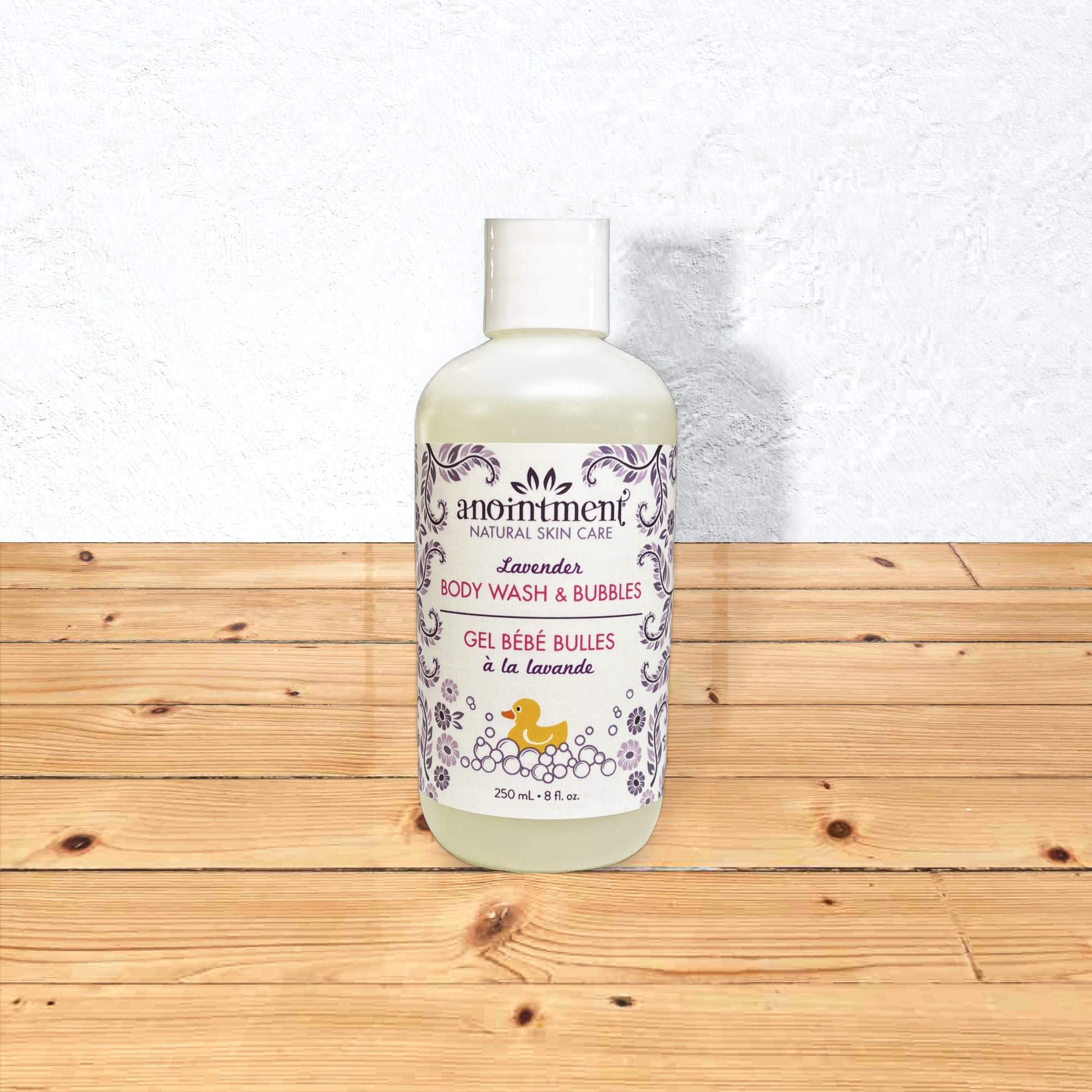 Baby Wash Bubbles Lavender 250ml by Anointment the OTHER